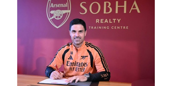 Een rood-wit verbond: Arteta en een nieuw hoofdstuk in de Arsenal-"dynastie" Een rood-wit verbond: Arteta en een nieuw hoofdstuk in de Arsenal-"dynastie"
